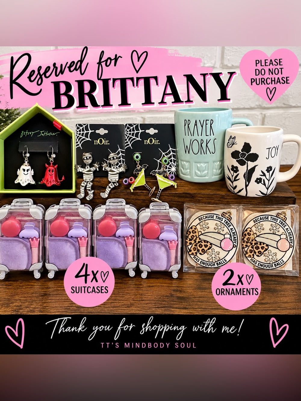 Reserve for Brittany ๐๐๐